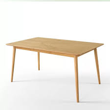 Goodyear Solid Wood Dining Table Reviews Allmodern In 2020 Mid Century Dining Table Solid Wood Dining Table Modern Dining Table