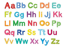 For example, to say computer, you would say. English Alphabet Vector Art Stock Images Depositphotos