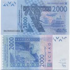 Evacué en france le 18 février, le premier ministre ivoirien hamed bakayoko s'est éteint mercredi 10 mars. Banque Centrale Des Etats De L Afrique De L Ouest La Maison Du Collectionneur