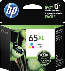 This means that the quoted page yield is based upon printed pages where only 5% of the page has been imprinted with ink. Hp 65xl High Yield Ink Cartridge Tri Color N9k03an 140 Best Buy