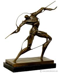 Some shapes are so pronounced that they cannot just disappear into thin air. Umberto Boccioni Esculturas Abstractas Escultura Moderna Esculturas