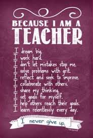 And You Do It With Love And Enthusiasm Yep Teachers Never Give Up Yes Via Teacher Life Teaching Quotes Teacher Prayer Teacher Quotes