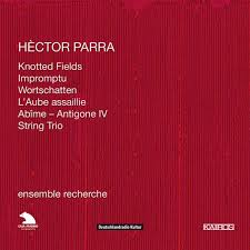 El compositor hèctor parra y el pianista e improvisador agustí fernández retoman la vía abierta por esta 'obra en proceso' hèctor parra: Hector Parra Klaviertrios Nr 1 2