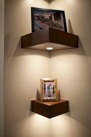 Wythe Corner House Contemporary Interior Of A House With Unique Exterior Landscapes Diy Corner Shelf Diy Home Decor Modern Wall Shelf