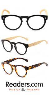 The Timber Faux Wood Grain Glasses 1 00 To 3 00 Power Readers Stylish Eyeglasses Fashion Eyeglasses Glasses Frame For Men