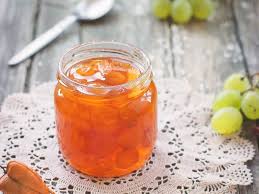 Confiture De Raisins Blancs Recette En 2020 Confiture Raisin Confiture De Raisin Blanc Raisin Blanc