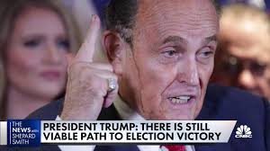 Trump Fears Giuliani And Other Biden Vote Challenge Lawyers Are Fools