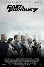 High quality poster printed on glossy photo paper. Watch Fast Furious 7 2015 Full Movies Hd 1080p Quality Furious 7 Movie Fast And Furious Furious Movie