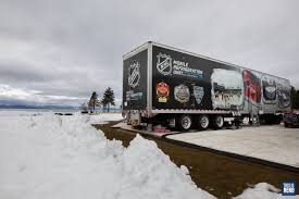 We have seen ncaaf bowl games take place in yankee stadium, oversea nfl games in london, and now we have hockey in lake tahoe. Photos The Nhl Arrives In Lake Tahoe