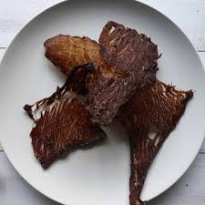 Baggie S Biltong Chips Are A Variation Of Traditional South African Biltong Which We Produce Right Here In Singapor Biltong Beef Steak Marinade Stuffed Peppers
