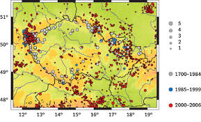To platí nejen pro počty obětí a míru škod, ale i pro velikost zasaženého území. Zemetreseni V Cesku Casopis Vesmir