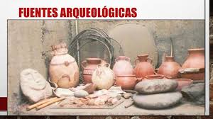 Resultado de imagen de fuentes arqueologicas