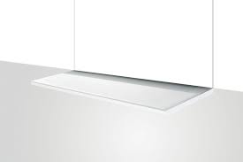 Novy Fusion Een Stijlvolle In Glas Afgewerkte Afzuigkap Die Volledig Onzichtbaar Te Integreren Is In Een Bovenkast Afzuigkap Kookplaten Glas