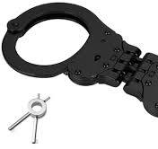 PRO-Cuff England Police Handcuffs. Real Metal Handcuffs. Heavy-Duty Steel.  Professional Security Handcuffs. NIJ Standard Certified. Double-Lock. ...