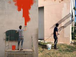 Maybe you would like to learn more about one of these? Peindre Un Mur Exterieur Procede Prix Et Conseils De Pro Monequerre Fr