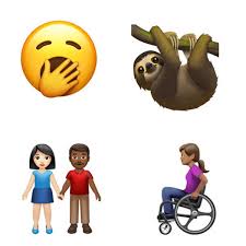 Feeling Bored Or Sleepy Apple Is Releasing A Yawn Emoji And More Represents sleeping, snoring, dreaming, or any emoji meaning a yellow face with eyes closed and mouth wide open covered by a hand. sleepy apple is releasing a yawn emoji