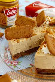 No Bake Biscoff Cookie Butter Cheesecake Jane S Patisserie Biscoff Cookie Butter Desserts Baking