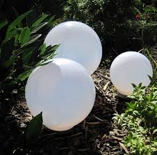 Sanftes licht im garten oder. Garten Terrasse Led Solar Leuchtkugel Set 20 30 Cm Solarkugel Garten Lampe Kugel Leuchte Akku Maybrands Com Ng