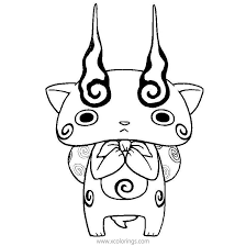 Submitted 5 hours ago by togarash1. Yo Kai Watch Komasan Coloring Pages Xcolorings Com