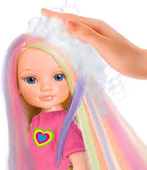Muñeca Nancy Nancy Mechas En Amazon Boneca Nancy Nancy Un Dia Haciendo  Mechas Amazon Nancy Un