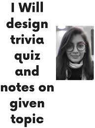 Read our report on diversity, equity & inclusi. Design Trivia Quiz And Notes Per Your Requirements By Sumaira Batool Fiverr