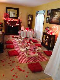 Indoor Picnic Valentines Day Valentines Day Date Valentines Day Decorations Indoor Picnic