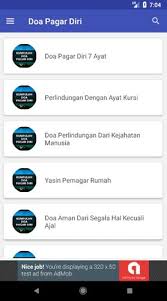 Hal ini menunjukkan betapa pentingnya kita meminta perlindungan kepada allah swt melalui doa, karena doa merupakan permohonan sekaligus pengakuan seorang manusia kepada sang. Kumpulan Doa Pagar Diri Para Android Apk Baixar