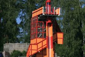 Skara sommarland is a summer park located 8 km east of skara. Skybox Freefall Skara Sommarland Axvall Sweden Red Orange Inpark Magazine