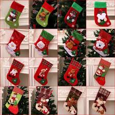 Personalized christmas stockings make the surprises inside feel even more special! Christmas Decoration Supplies Christmas The Elderly Little Sock Christmas T Mini Christmas Tree Decorations Christmas Stockings Christmas Decorations Ornaments