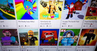 Il n'est d'ailleurs pas obligatoire d'être créatif pour s'amuser. Connaissez Vous Roblox Le Nouveau Jeu A La Minecraft