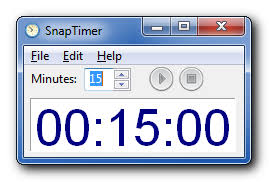 Pomodoro timer is a free time management app that helps you increase your productivity by dividing your time into small chunks that reward you with desktop timer is a free program only available for windows. Snaptimer Free Windows Countdown Timer