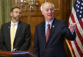 Hutchinson told katv that he supported a voter id requirement as long as there is state assistance for a person who does not have an id. Watch Here Governor Hutchinson To Give Friday Afternoon Update At 1 30
