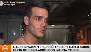 Mario Irivarren: “Me sentí acosado por la prensa”