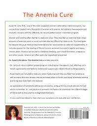 Dr Susans Solutions The Anemia Cure Susan M Lark M D