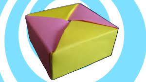 Unsere dienstleistungen im bereich zahnimplantate. Anleitung Origami Schachtel Falten So Geht S Brigitte De