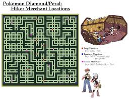 We can guess what your favourite pokemon region is. Hiker Locations Map Ign