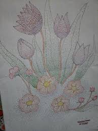5 contoh gambar pointilis berwarna. Pointillism Mari Mewarnai Dengan Titik Halaman 1 Kompasiana Com