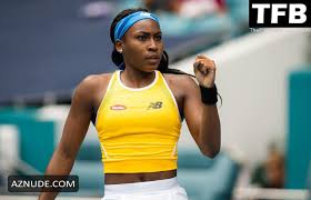 COCO GAUFF Nude - AZNude