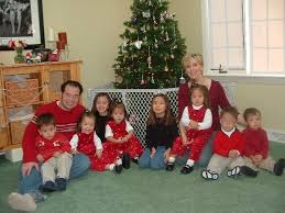 Christmas Photo Kate Gosselin Mady Gosselin Reality Tv Shows