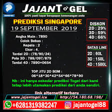 Keluaran Sgp 1987 Sampai 2020