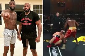 We all know what's up'