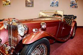 Mg Tc At The Nethercutt Museum Sylmar Ca C Richard Bauman Car Photos Antique Cars Sylmar