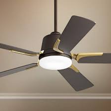 54 Casa Vieja Desteny Bronze And Soft Brass Led Ceiling Fan 65a58 Lamps Plus Ceiling Fan Gold Ceiling Fan Modern Ceiling Fan