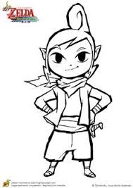 Coloriage Zelda Wind Waker Wind Waker Art Inspiration Wind