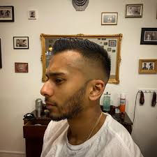 I absolutely love working with this guy. His hair grows extremely fast  which gives us the ability to switch up his style every now and then.  *insert description of haircut here* @