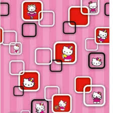 Hello kitty, pink color, human body part, people, healthcare and medicine. Wallpaper Dinding Stiker Walpaper Dinding Hello Kitty 3d Kotak 10meter X 45cm Lazada Indonesia