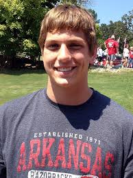 Jack Kraus, Arkansas, Tight End