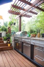 Amazing Outdoor Kitchen You Want To See Outdoor Kitchen Lighting Outdoor Kitchen Design Outdoor Kitchen