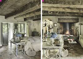 Dans ces mises en scène personnelles, les meubles ont une histoire. La Deco Campagne Chic D Une Longere Bretonne Deco Campagne Chic Deco Campagne Maison Campagne Chic