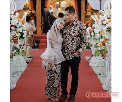 Baju kondangan celana baju kondangan brukat baju kondangan muslim baju kondangan terbaru baju kondangan kekinian baju. 43 Model Baju Kebaya Couple Terbaru 2020 Paling Elegan Fashionsista Co Model Model Fashion Terbaru 2021